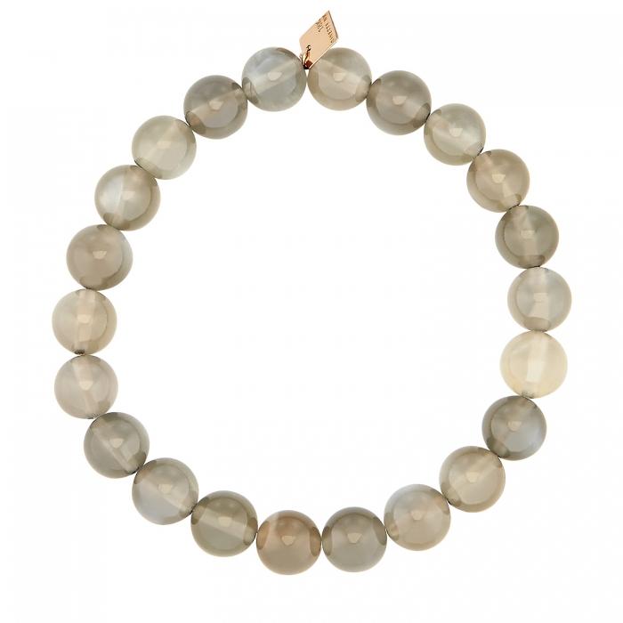 ginette ny heal moonstone bead bracelet