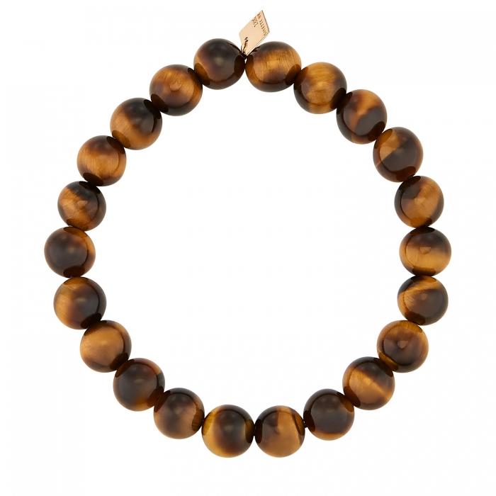 ginette ny heal tiger eye bead bracelet