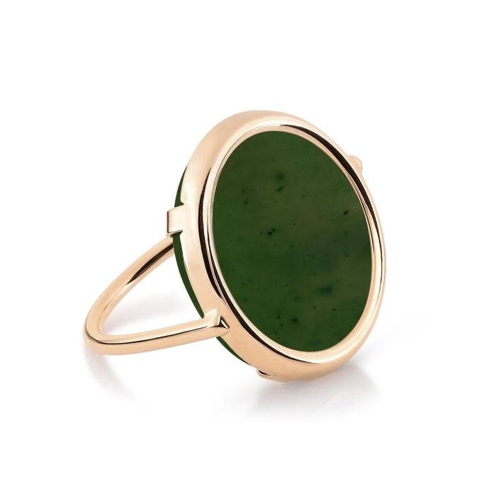 ginette ny jade disc ring