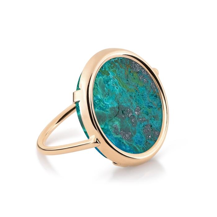 ginette ny jala chrysocolle disc ring