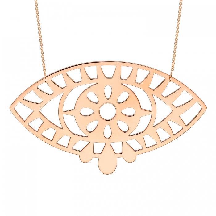 Ginette Ny Jumbo Ajna Necklace