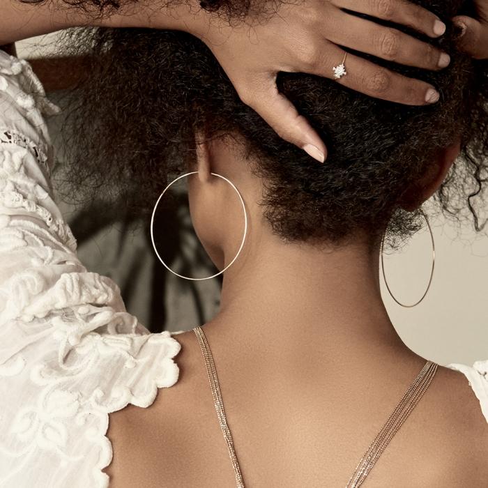 Ginette Ny Jumbo Circle Hoops