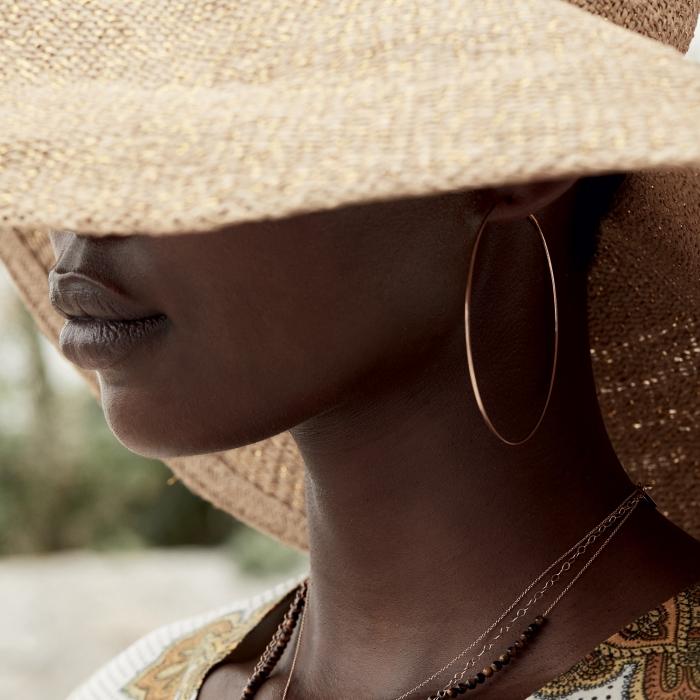 Ginette Ny Jumbo Circle Hoops