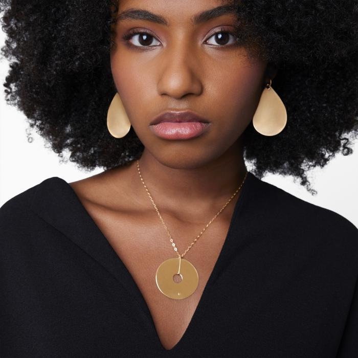 Ginette Ny Jumbo Donut On Chain