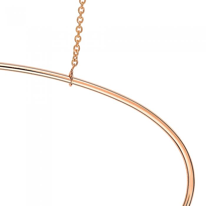 Ginette Ny Jumbo Ellipse Necklace