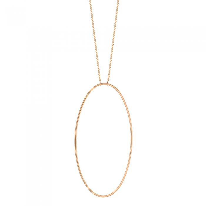 ginette ny jumbo ellipse necklace