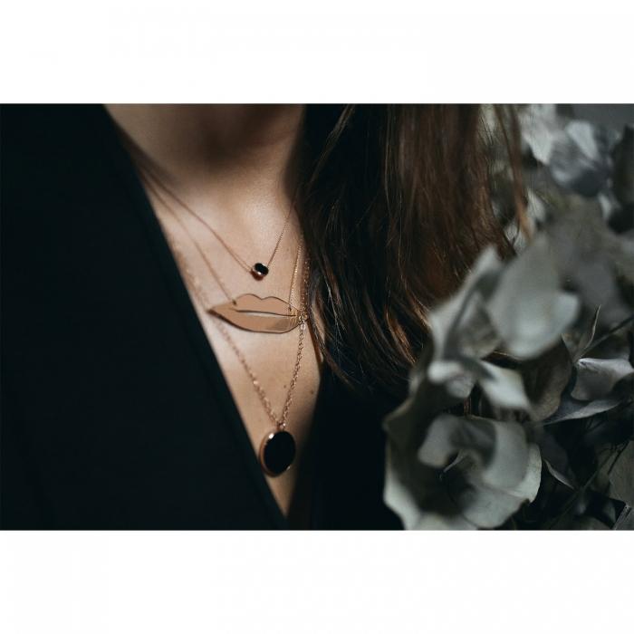 Ginette Ny Jumbo French Kiss Necklace