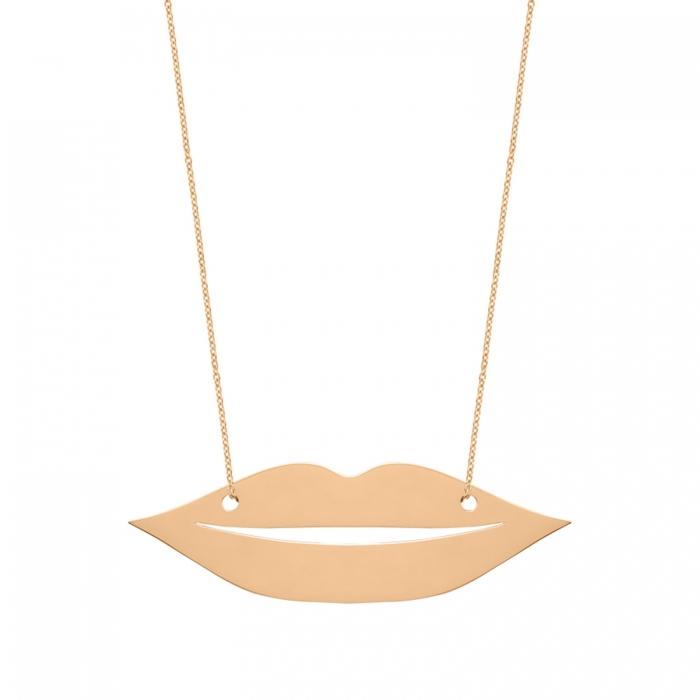 ginette ny jumbo french kiss necklace