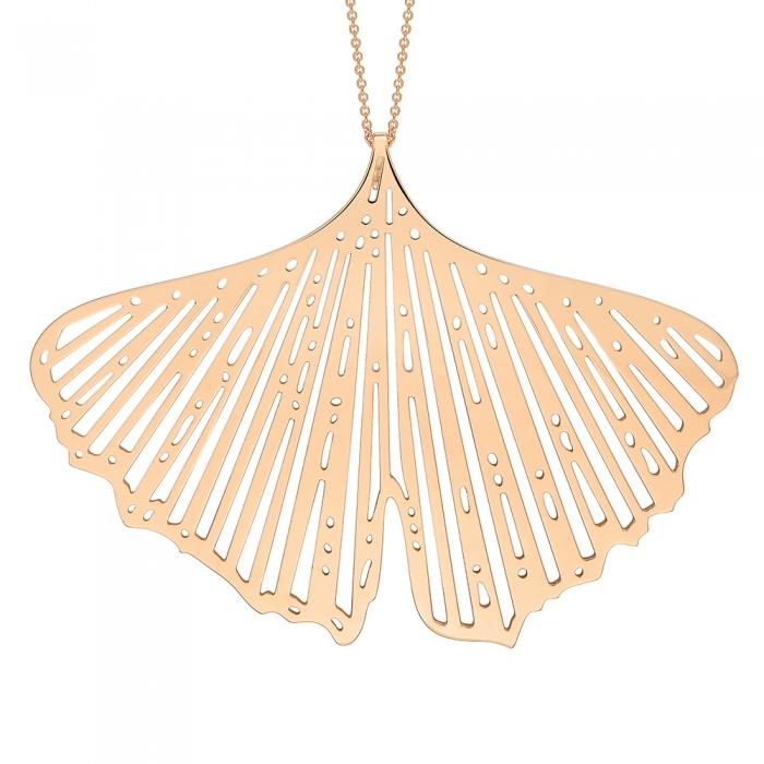 Ginette Ny Jumbo Gingko On Chain