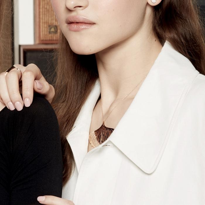 Ginette Ny Jumbo Gingko On Chain