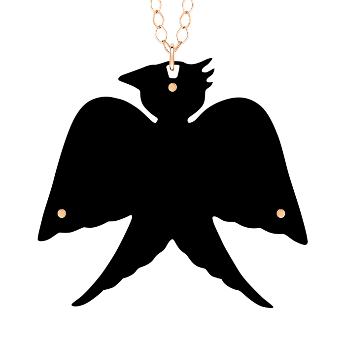 Ginette Ny Jumbo Onyx Georgia On Chain