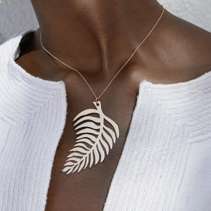 Ginette Ny Jumbo Palms On Chain