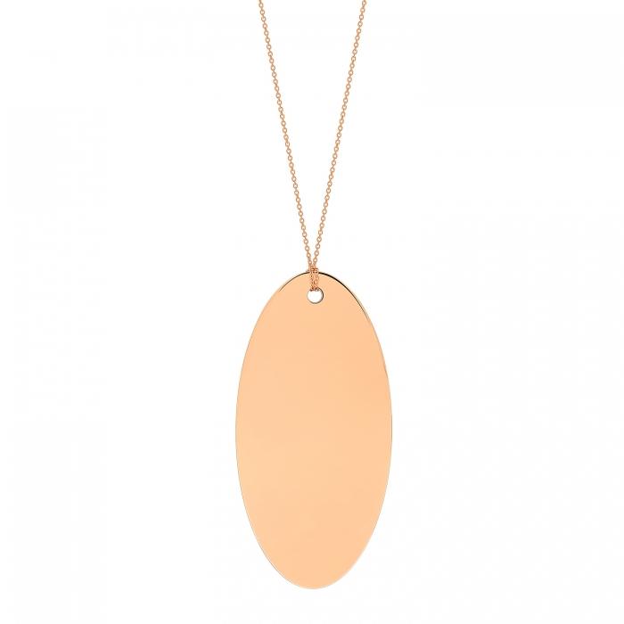 ginette ny jumbo sequin on chain