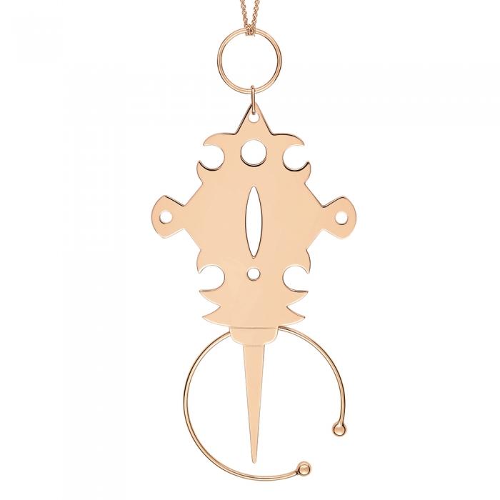 Ginette Ny Jumbo Tanger On Chain