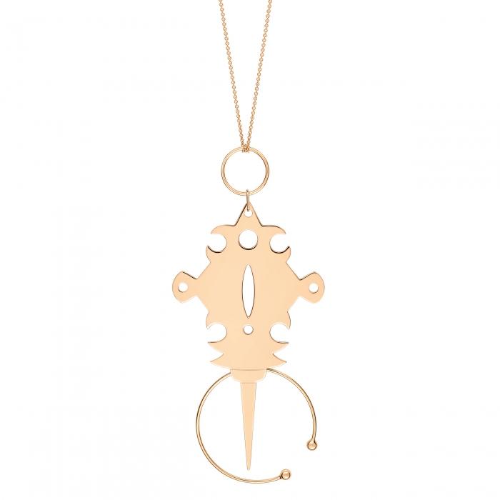 ginette ny jumbo tanger on chain