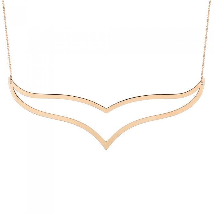 Ginette Ny Jumbo Wise Necklace