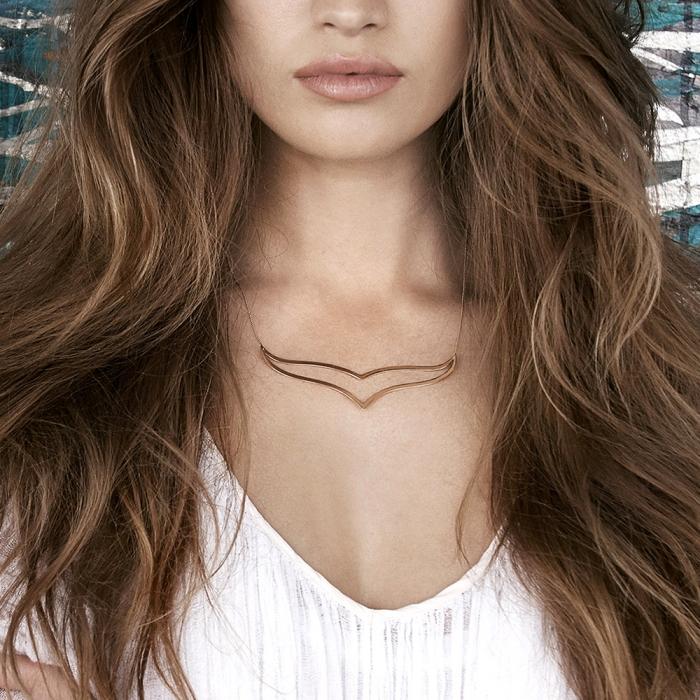 Ginette Ny Jumbo Wise Necklace