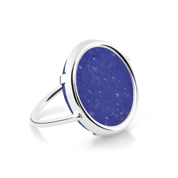 ginette ny lapis white gold disc ring