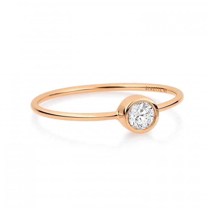 ginette ny large lonely diamond ring
