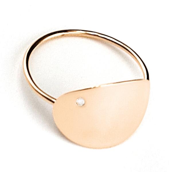 ginette ny large sequin with diam ring