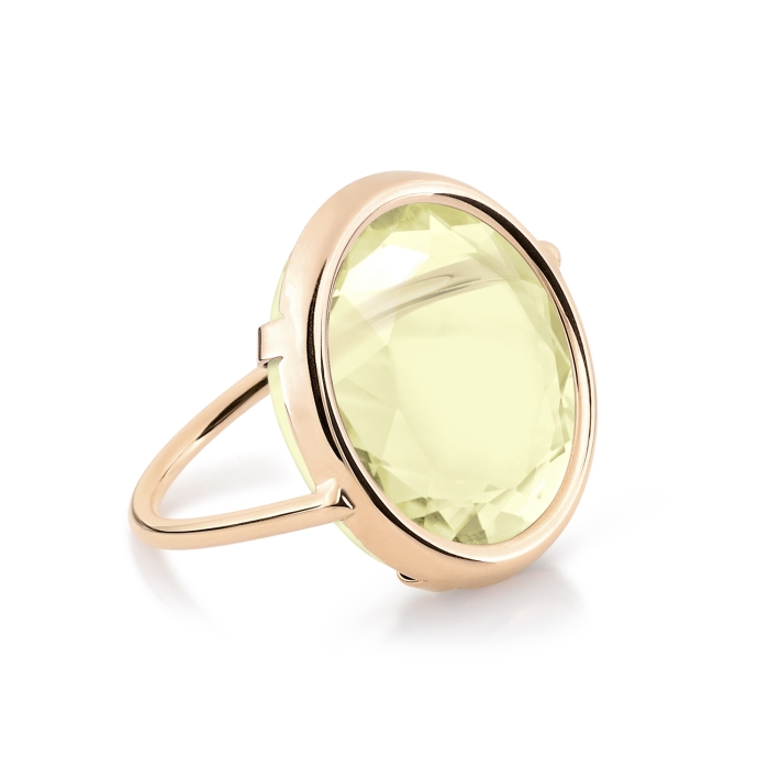 ginette ny lemon quartz disc ring