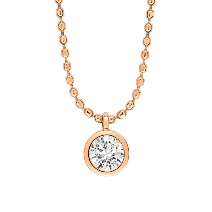 Ginette Ny Lonely Diamond On Chain