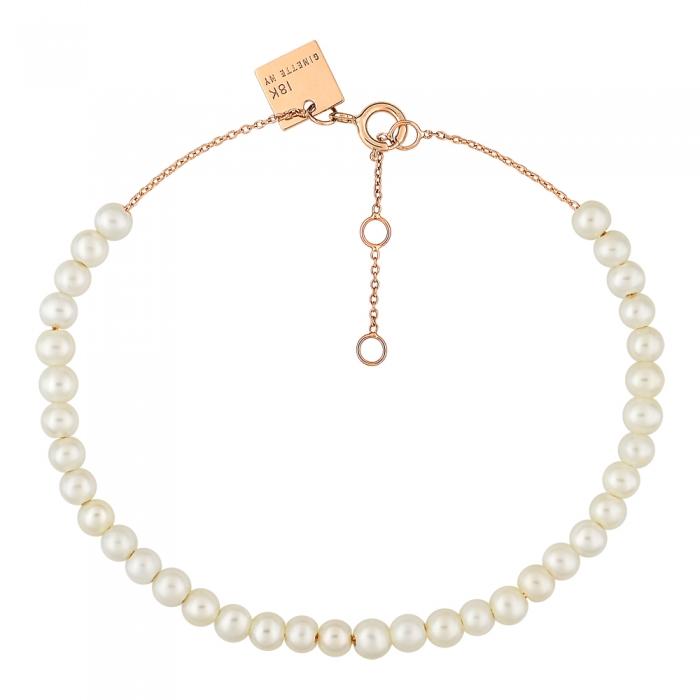 ginette ny maria mini pearl bead bracelet
