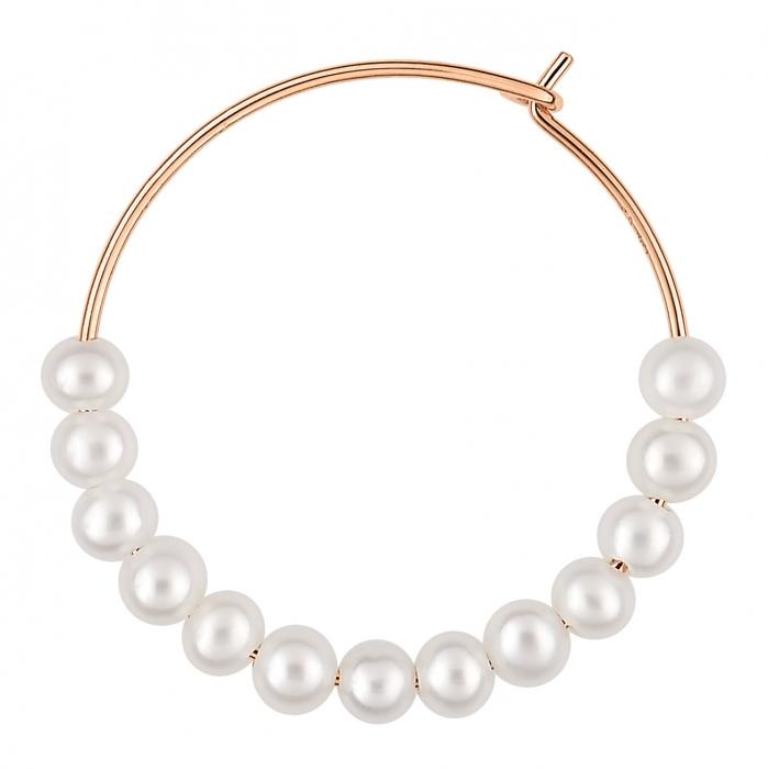 Ginette Ny Maria Pearl Hoops