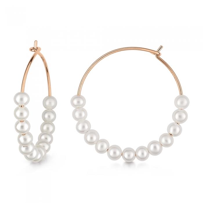 ginette ny maria pearl hoops