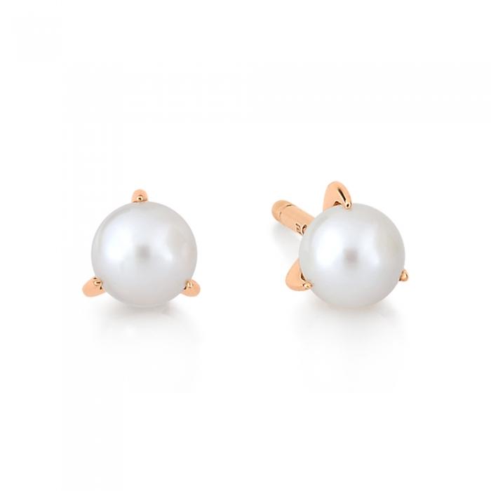 ginette ny maria pearl studs
