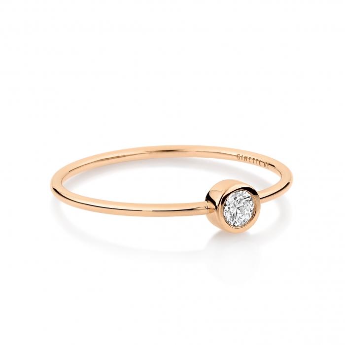 ginette ny medium lonely diamond ring