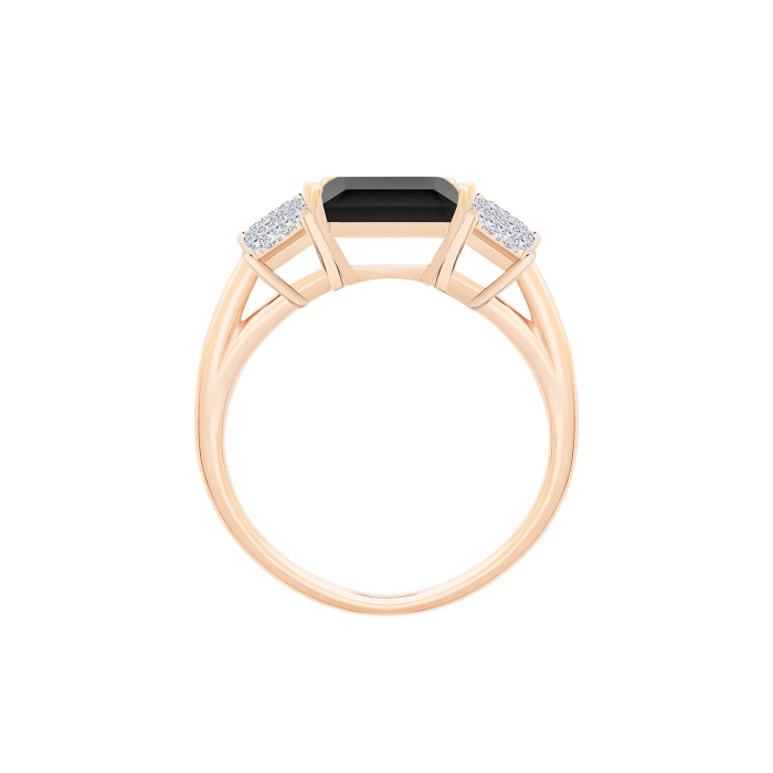 Ginette Ny Midnight Diamond & Onyx Ring
