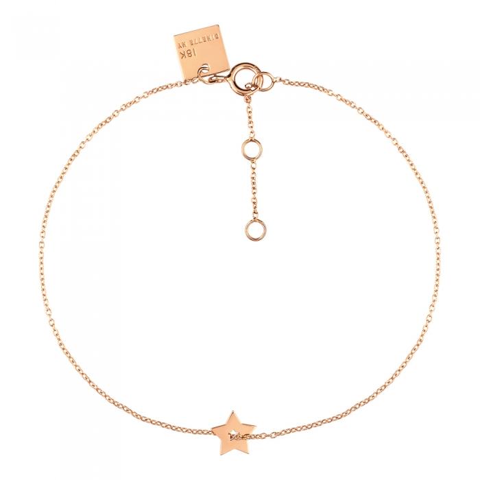 ginette ny milky way open star bracelet