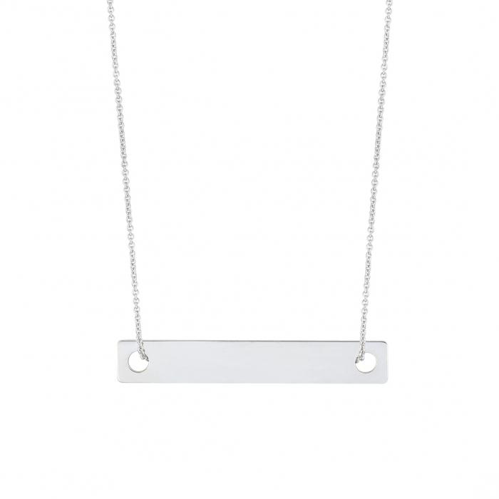 ginette ny mini baguette on chain