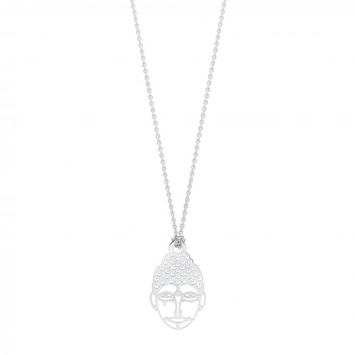 ginette ny mini buddha on chain