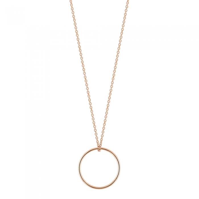 ginette ny mini circle on chain