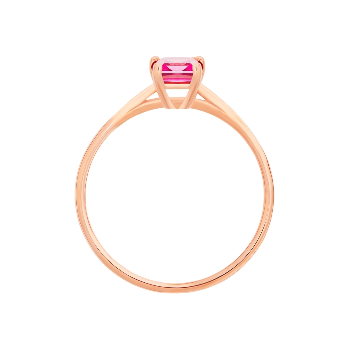 Ginette Ny Mini Cocktail Pink Topaz Ring
