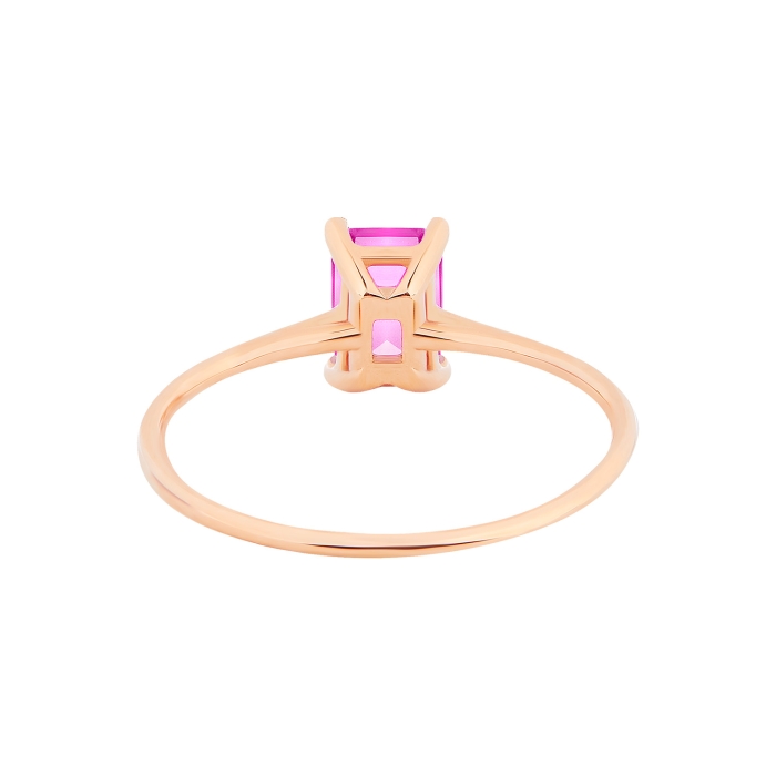 Ginette Ny Mini Cocktail Pink Topaz Ring