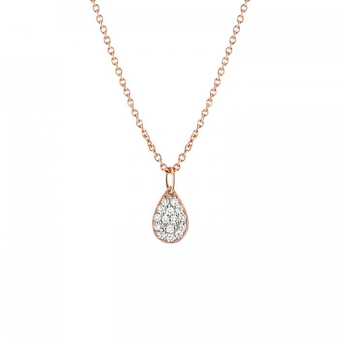 Ginette Ny Mini Diamond Bliss On Chain