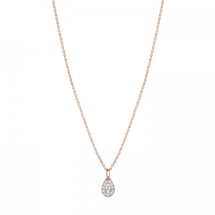 ginette ny mini diamond bliss on chain