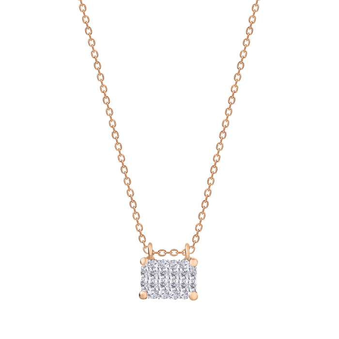 Ginette Ny Mini Diamond Midnight On Chain