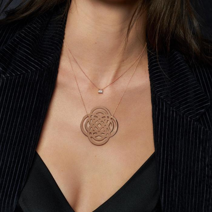 Ginette Ny Mini Diamond Midnight On Chain