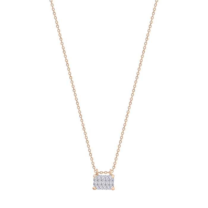ginette ny mini diamond midnight on chain