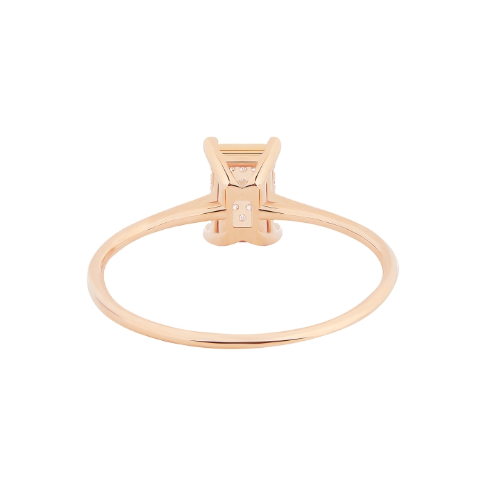 Ginette Ny Mini Diamond Midnight Ring