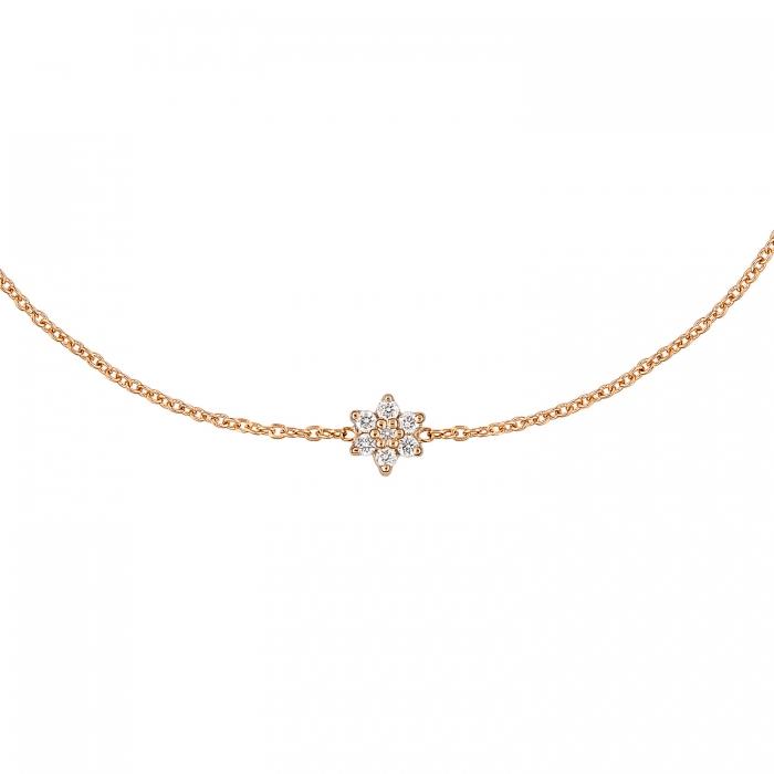 Ginette Ny Mini Diamond Star Bracelet