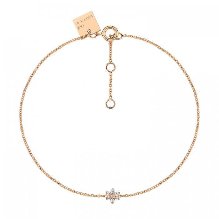ginette ny mini diamond star bracelet
