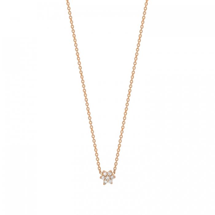 ginette ny mini diamond star necklace