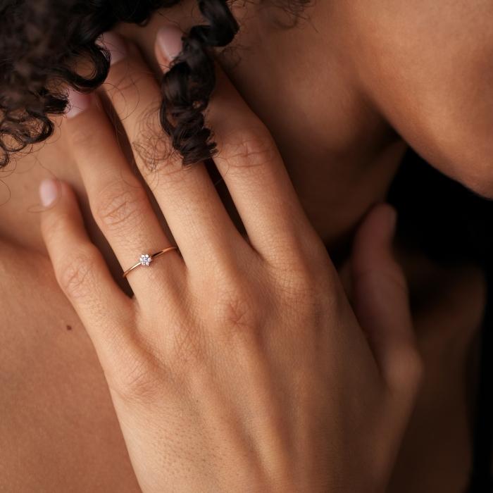 Ginette Ny Mini Diamond Star Ring