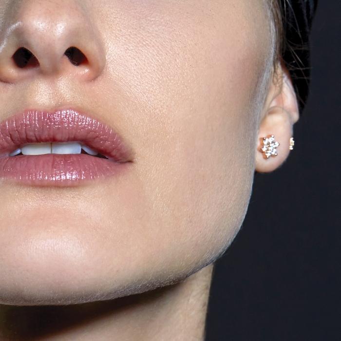 Ginette Ny Mini Diamond Star Studs