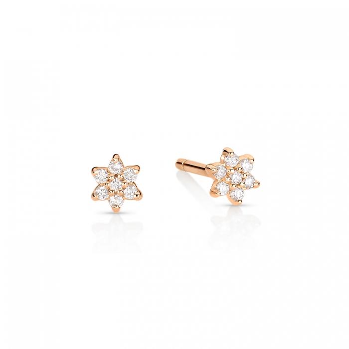 ginette ny mini diamond star studs
